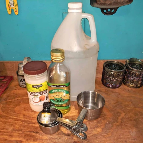 Ingredients And Supplies