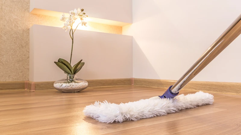 Mistake 2: Skipping The Sweeping Or Vacuuming Step