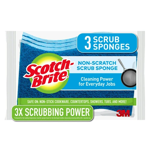 Non-Scratch Scrubbers