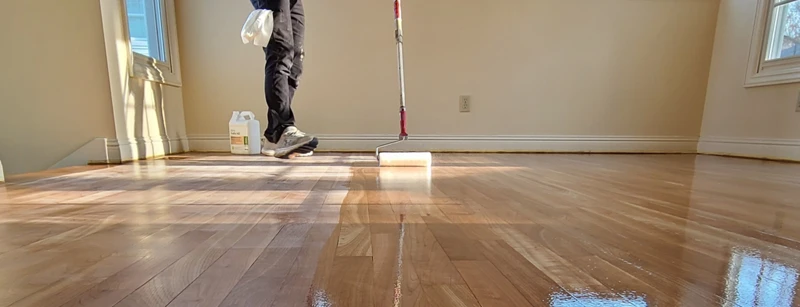 Preparing The Floor