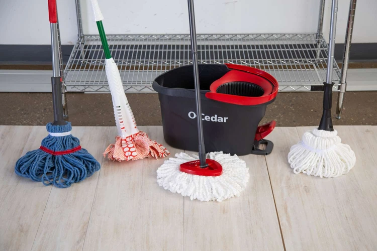 Selecting The Right Mop For Your Floor Type