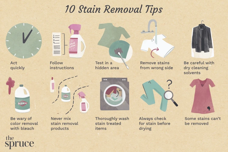 Specific Stain Removal Techniques