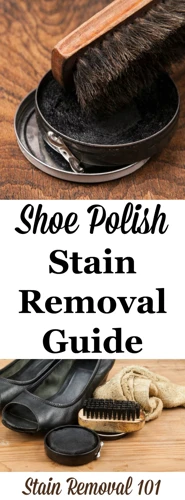 Step-By-Step Guide For Removing Shoe Polish Stains From Carpet