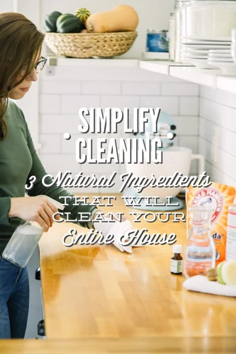 The Benefits Of Chemical-Free Cleaning