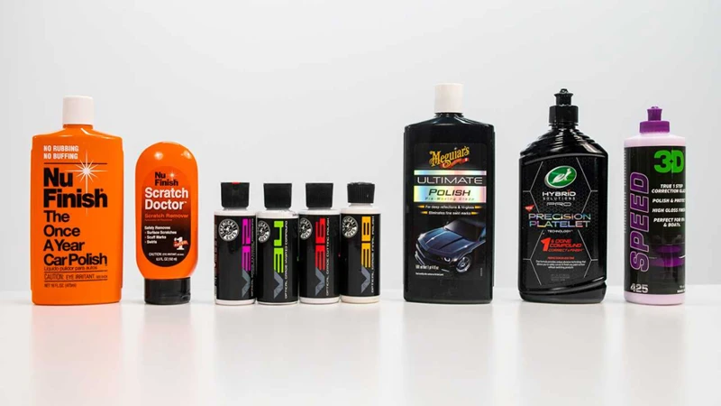 The Top 5 Brands For Buffing Compounds And Polishes