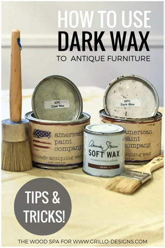 Types Of Furniture Wax