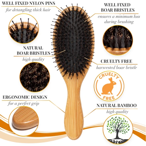 Types Of Natural Bristle Brushes