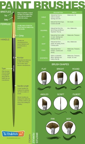 Understanding Different Brush Bristles