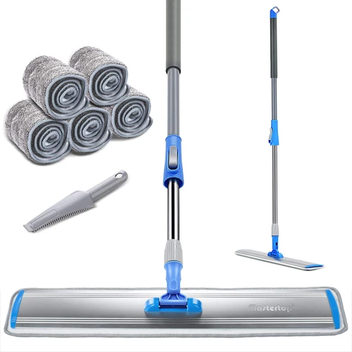 Using Microfiber Mop Pads