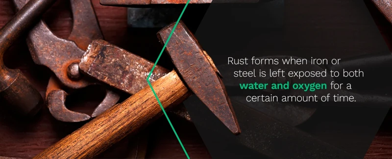 What Causes Rust And Corrosion On Metal Surfaces?