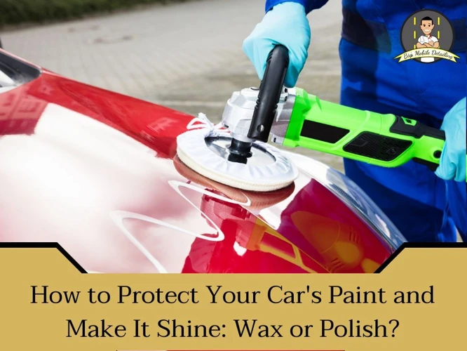 When To Use Painted Surface Polish Vs. Wax?